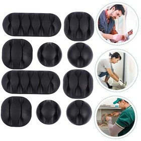 Resim Powermaster Pm-22778 10lu Kablo Düzenleyici Klips 