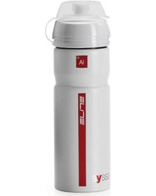 Resim Elıte Su Matarası Syssa Alüminyum Beyaz 750ml Beyaz 