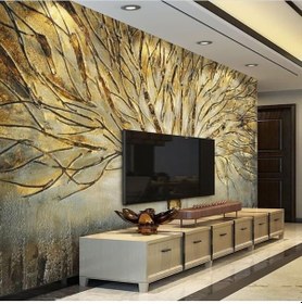 Resim 3(D)Boyutlu Duvar Görseli İthal Duvar Kağıdı 