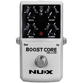 Resim Nux Boost Core Deluxe Booster Pedalı 