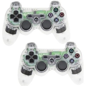 Resim Whıte1 Whıte1-sony Ps3/pc Denetleyici Desteği Play Station 3 Joystick Konsolu İçin Bluetooth Kablosuz Gamepad Controle 