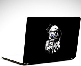 Resim Astronot Laptop Sticker LS0547 14 inch (35X26CM) 