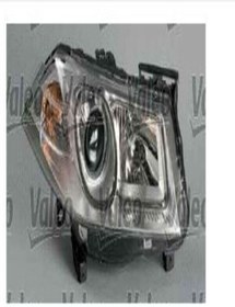 Resim Valeo MEGANE II SOL FAR MERCEKLİ (2006-2010) 