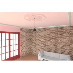 Resim MOTİFPİYER Motifpiyer Lamba Tavan Göbeği 54-yuvarlak-dis-citali-8g 