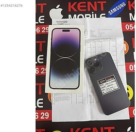Resim Apple iPhone 14 Pro Max İkinci El TR | 128 GB | Mor 