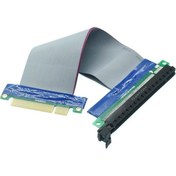 Resim Pcı-E X8 To Pcı-E X16 Grafik Kartı Uzatma Kablosu 