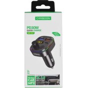 Resim Carboon Fm Transmitter - MS-C41 Premium 30W Üç Girişli 5.0 Bluetooth Fm Transmitter - Çakmaklıktan Müzik Dinleme 