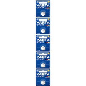 Resim Varta CR1632 3V Lityum Düğme Pil 5'li 