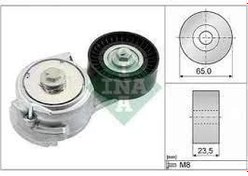 Resim Fiat Grande Punto Alternatör Gergi Rulmanı 1.2-1.6 / 8V-16V INA 55258443 
