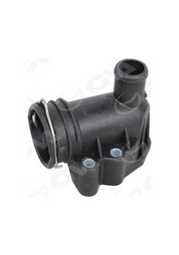 Resim Gva 5199906 Sogutma Suyu Flansı Mercedes Om642 W203 W204 C209 C218 C219 W211 W212 W164 W166 X204 W221 A6422001156 