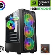 Resim Xaser Thunder X790 097 X R5 8400f 32 GB 1 TB SSD 16 GB RTX5060 Ti Free Dos Masaüstü Oyuncu Bilgisayarı 