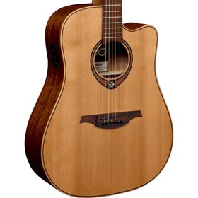 Resim LAG GLA T170DCE Dreadnought Elektro Akustik Gitar 