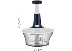 Resim Esmo Home Vip Ahmet Basmalı El Rondosu, Kırmızı 1500 ml 