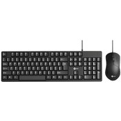 Resim Tenfowee Lenovo Lecoo Cm101 Kablolu Ergonomik Klavye Seti - Uzun Ömürlü Tuşlar, Geniş Uyumluluk Diğer 