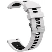 Resim Teleplus Ferucci Watch 19s Kordon Spor Tarz Silikon Krd55 20mm 