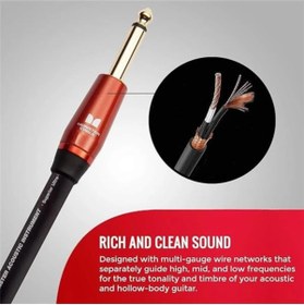 Resim AyrStore Prolink Acoustic Instrument Cable Straight to Straight | 6.4mt | Kablo Enstrüman 