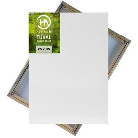 Resim 25X35 Cm, Tuval, Öğrenci Tipi, Resim Tuvali, Ahşap Çerçeve, Tual 