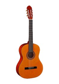 Resim Toledo Lc-3600Or 3/4 Klasik Gitar Koyu Natural 