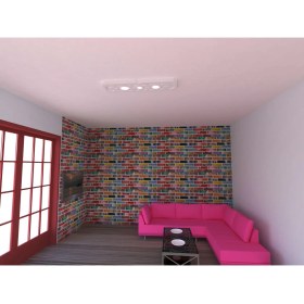 Resim Motifpiyer Tavan Spot Göbek Tsg-41-3 