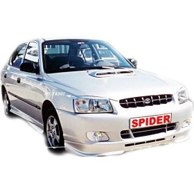Resim Drs Tuning Hyundai Accent Lc Marşpiyel 2 Prç Fiber 2000-2003 