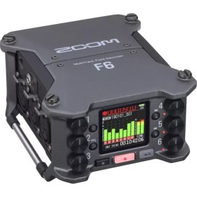 Resim Zoom F6 6-Input / 14-Track Multitrack Field Recorder 