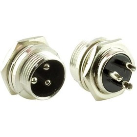 Resim Powermaster Mayk 3 Pinli Erkek Şase Fiş 