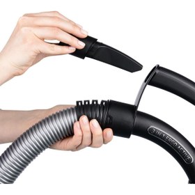 Resim Arnica Tesla Ergo Active Et14340 Uyumlu Toz Torbasız Elektrikli Süpürge Kahverengi 