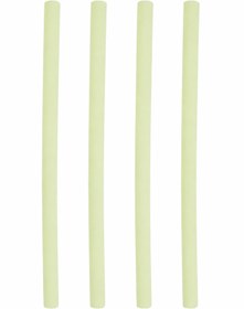Resim Pandish HüpHüp 4lü Silikon Pipet - Yeşil - Matcha Yeşil / Standart 