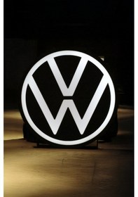 Resim Volkswagen Tasarımlı Dekoratif Aydınlatma Gece Lambası Çok Renkli 