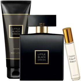 Resim Avon Little Black Dress Kadın Edp 50 Ml + 10 Ml Parfüm Ve Vücut Losyonu Paketi 