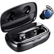 Resim Flybuds 3 IPX8 Su Geçirmez 100 Saat Oynatma Süreli SBC ve AAC Destekli 5.0 Bluetooth Kulaklık Tribit