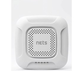 Resim Nets Shop NetsShop Nets DW-BE3C-11G Wi-Fi 7 BE11000 Tri-Band Access Point - 10G Fiber Sfp+ & 2.5g Port 