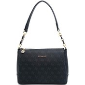 Resim Çapraz Çanta Kadın Silver Polo 910-45364 Sılver Polo Çapraz Bayan Çantası M178 Siyah-mat Siyah Siyah 