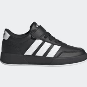 Resim Adidas Breaknet 3.0 Siyah Unisex Çocuk Sneaker JS3687 