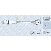 Resim Oksijen Sensoru 2.Konum Corsa C Astra G Meriva A Z14Xe Z16Xe 504610313 