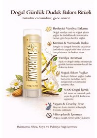 Resim Hurraw Vişne & Vanilya Dudak Balmı 2 Li Set %100 Doğal, Vegan, Günlük Dudak Bakımı 