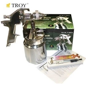 Resim Troy 18619 Profesyonel Boya Tabancası 1.8Mm 