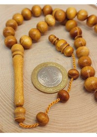 Resim Dut Ağacı 33lük Tesbih 9.5mm Usta İşçilikli 49536 