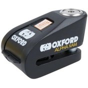 Resim Oxford Alpha Xa14 Alarmlı Disk Kilidi Siyah 