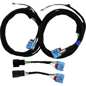 Resim Vw Golf 7 Golf Için 7.5 Golf Mk7 7.5 Akan Kuyruk Işık Adaptör Hattı Halojen Yükseltme Akıcı Şekli (Yurt Dışından) 