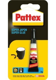 Resim Pattex Yapıştırıcı Japon Süper 3 Gr 177767 