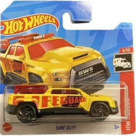 Resim Hot Wheels Tekli Arabalar Surf Duty HKG67 