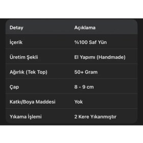 Resim Lapatria La Patria 3 Adet Xxxl Yün Çamaşır Kurutma Makinası Topu Beyaz Kese ve 10 ml Esans Yağ Hediye 