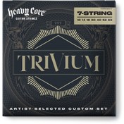 Resim Jim Dunlop TVMN1063-7 Trivium El Nkl 7/set Elektro Gitar Teli (10/63) 