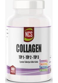 Resim Kollajen Hidrolize Collagen Tip 1-2-3 Glutatyon Vitamin C 180 X 2 Kutu 