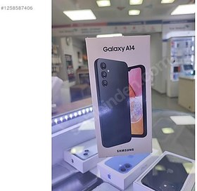 Resim Samsung A14 İkinci El TR | 128 GB | Siyah 