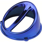 Resim Cloudstore Jog50 90 Dıo Zx Gy6 Scooter Mavi Abs Hava Kapak Soğutucu Fan Kapağı Motor Performans 