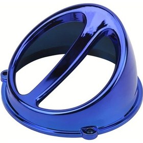 Resim Cloudstore Jog50 90 Dıo Zx Gy6 Scooter Mavi Abs Hava Kapak Soğutucu Fan Kapağı Motor Performans 