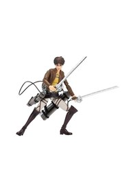 Resim Jazwares Total Anime 16cm Aksiyon Figür 01 - Eren Jaeger Diğer 