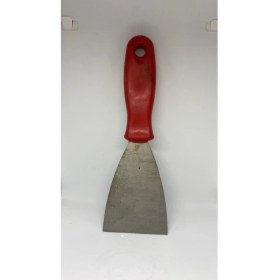 Resim Bulmax 90 mm Kırmızı Spatula BMX-2591 